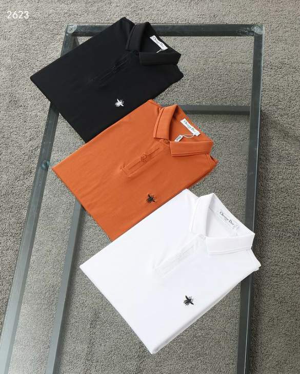 Dior Polo Shirts Short _SKUDiorM-4XL26rx45428390